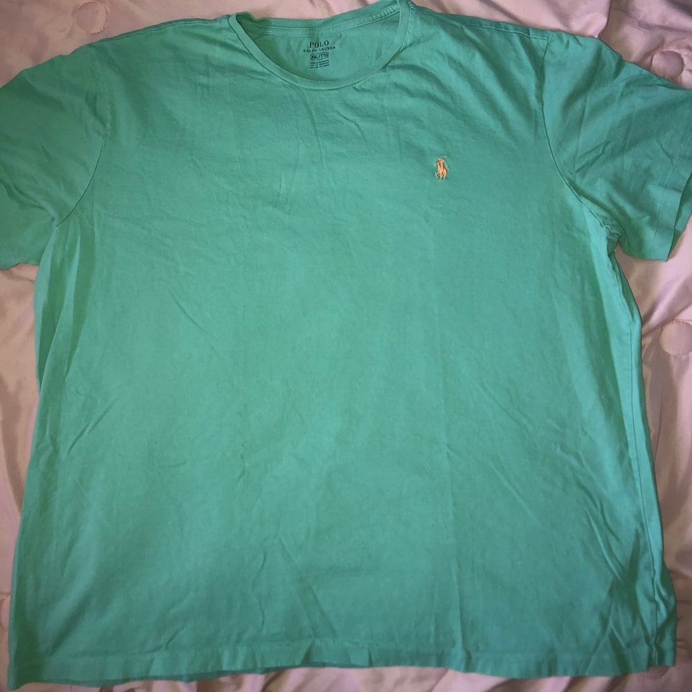 Men’s Polo Ralph Lauren Green T-Shirt